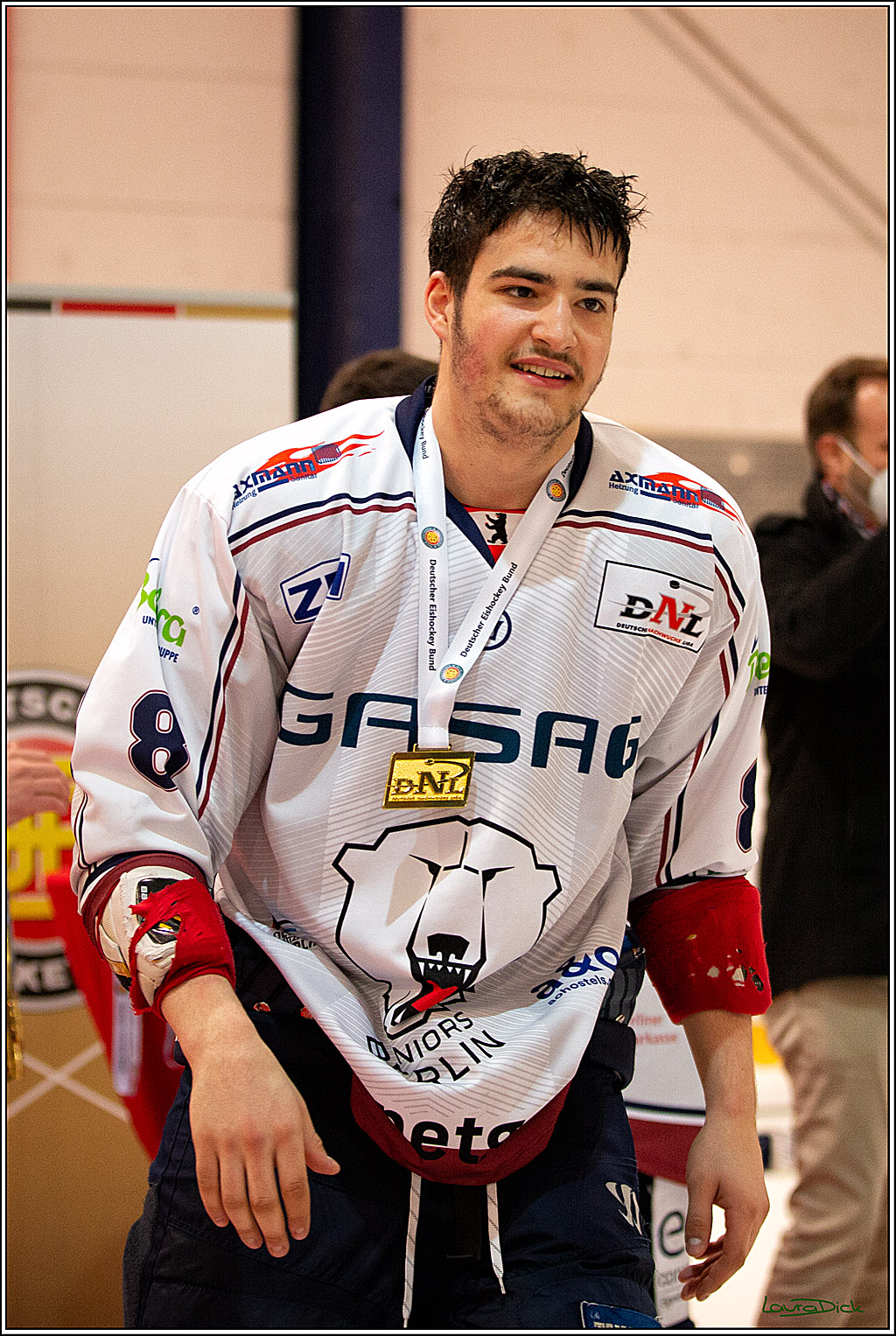 U20- DNL; Koelner Junghaie- Eisbaeren Juniors Berlin; Koeln, 27.03.2022